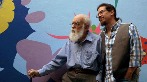 James Randi with Jose Alvarez :-)